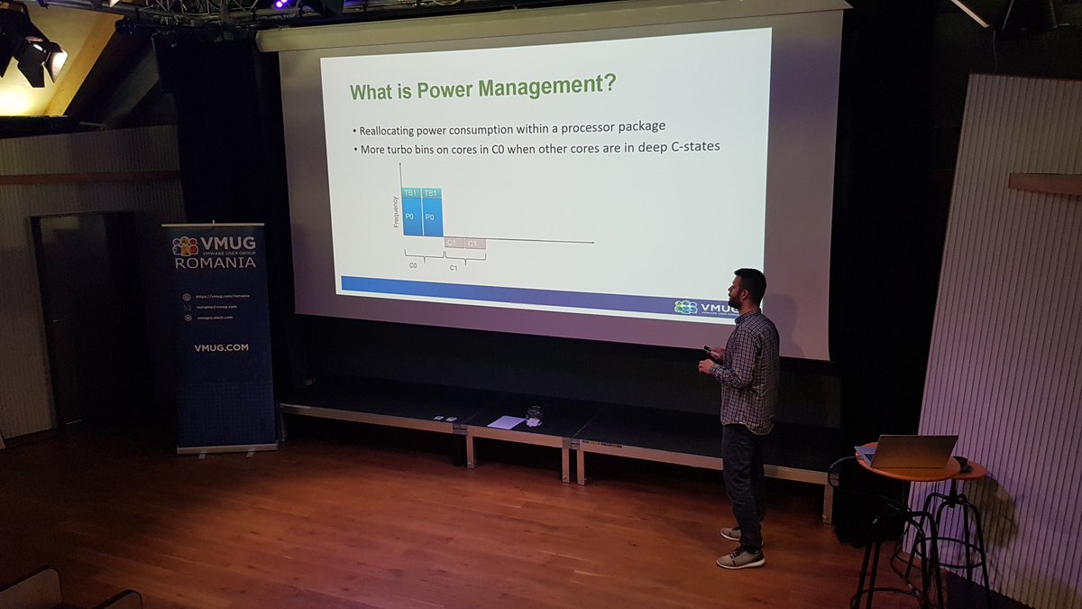 Vsphere performance tuning with <a href="/CorneliuLefter/">Corneliu Lefter</a> #vmug #romania <a href="/ravatheodor/">Razvan Ionescu</a>