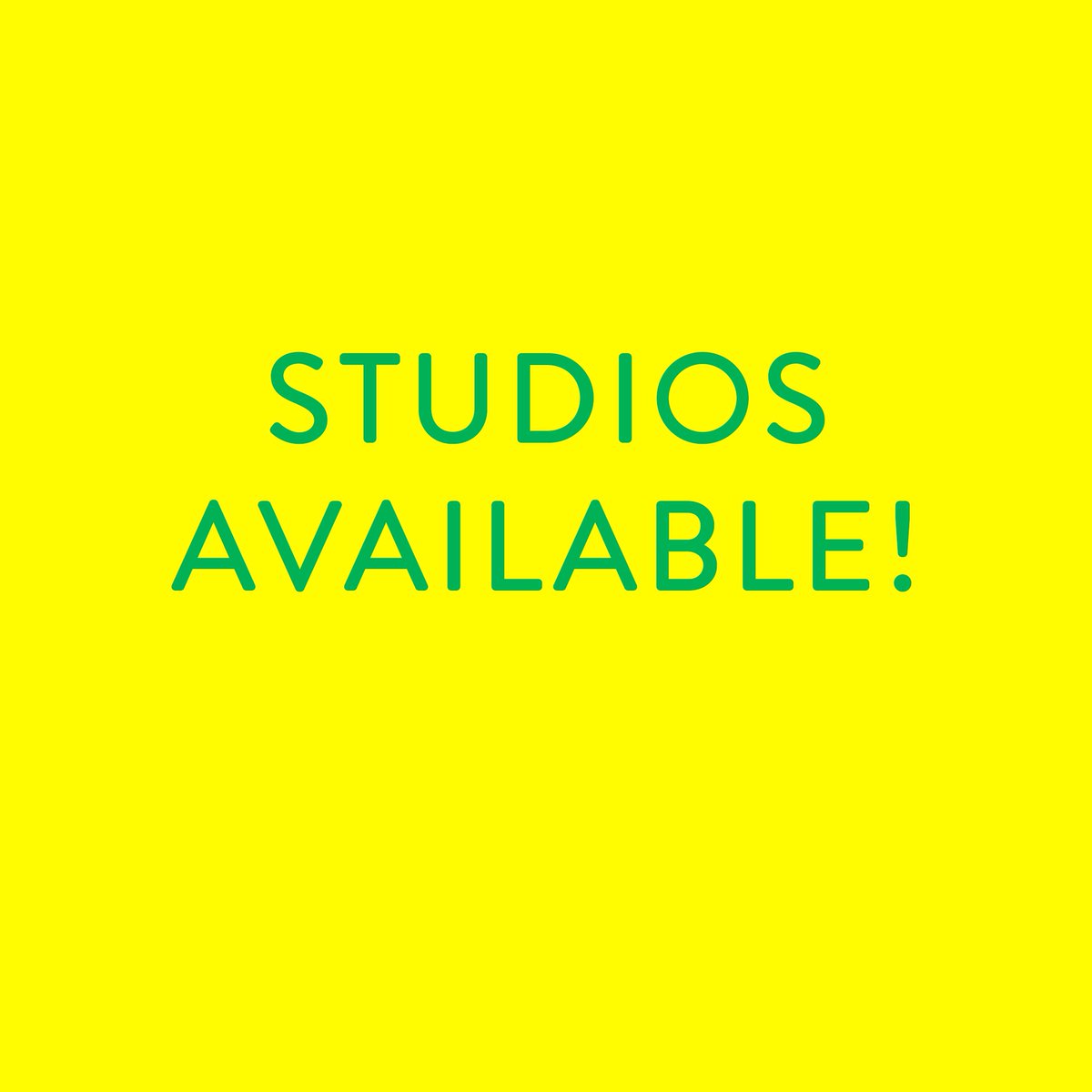 Turf_Projects's tweet image. 🌱 STUDIOS AVAILABLE! 👁️ We're looking for a new studio member // Central Croydon //💧 All bills included // 💫 Loads of special benefits! // 40% discount available if you're aged 25 or under // More info + apply: turf-projects.com/turf-studio-me… or email alice@turf-projects.com