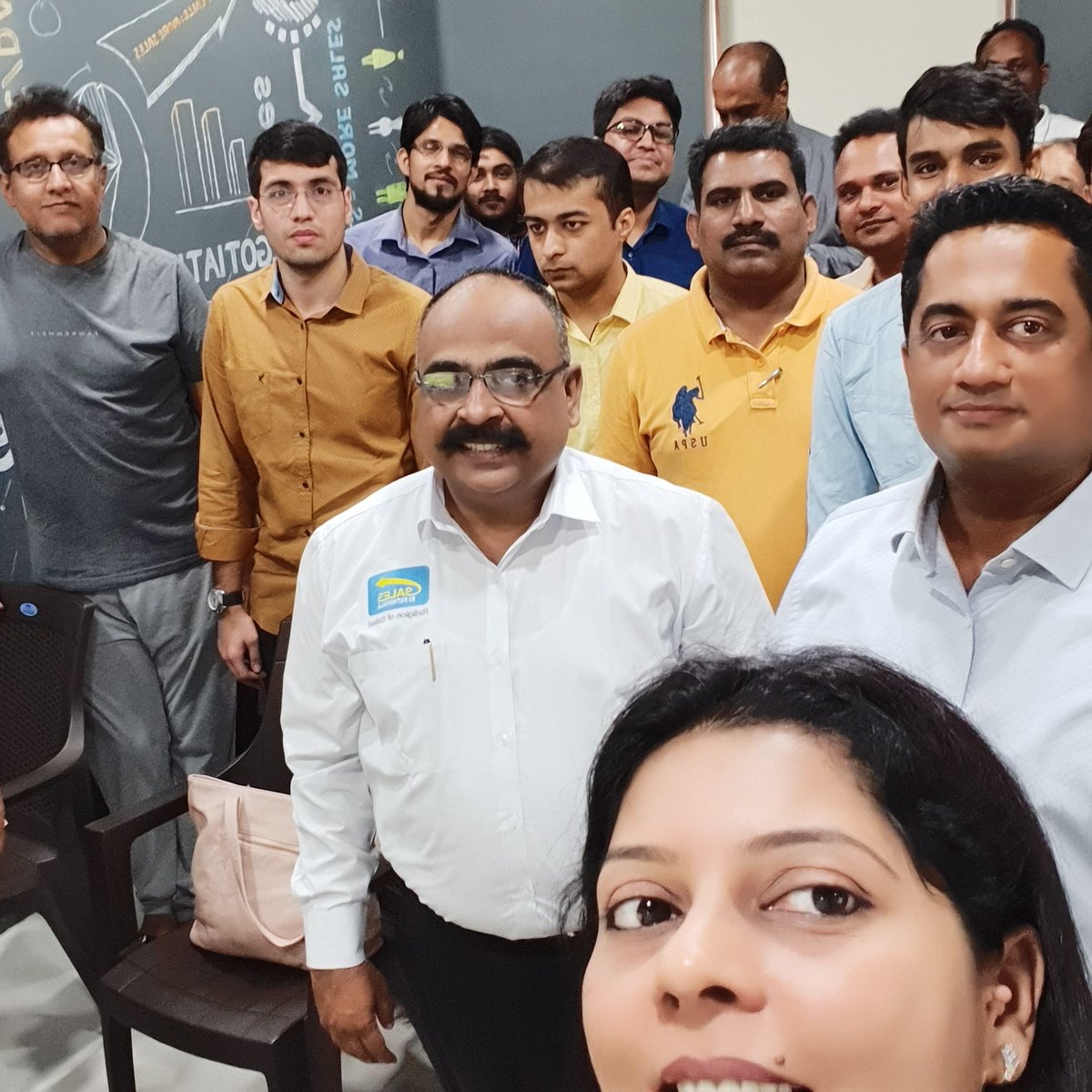 followsanjay's tweet image. #saleskipathshala #everywednesday#9to10am #salesfunnelmanagement #nagpur