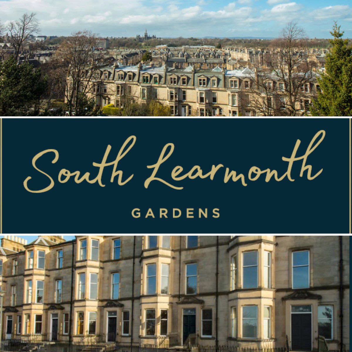 Check out our new development in an amazing location, so close to the city centre and Stockbridge. Contact Rettie &amp; Co: 0131 322 2668 for more details or visit the website learmonthgardens.co.uk #edinburgh #residential #development #primelocation