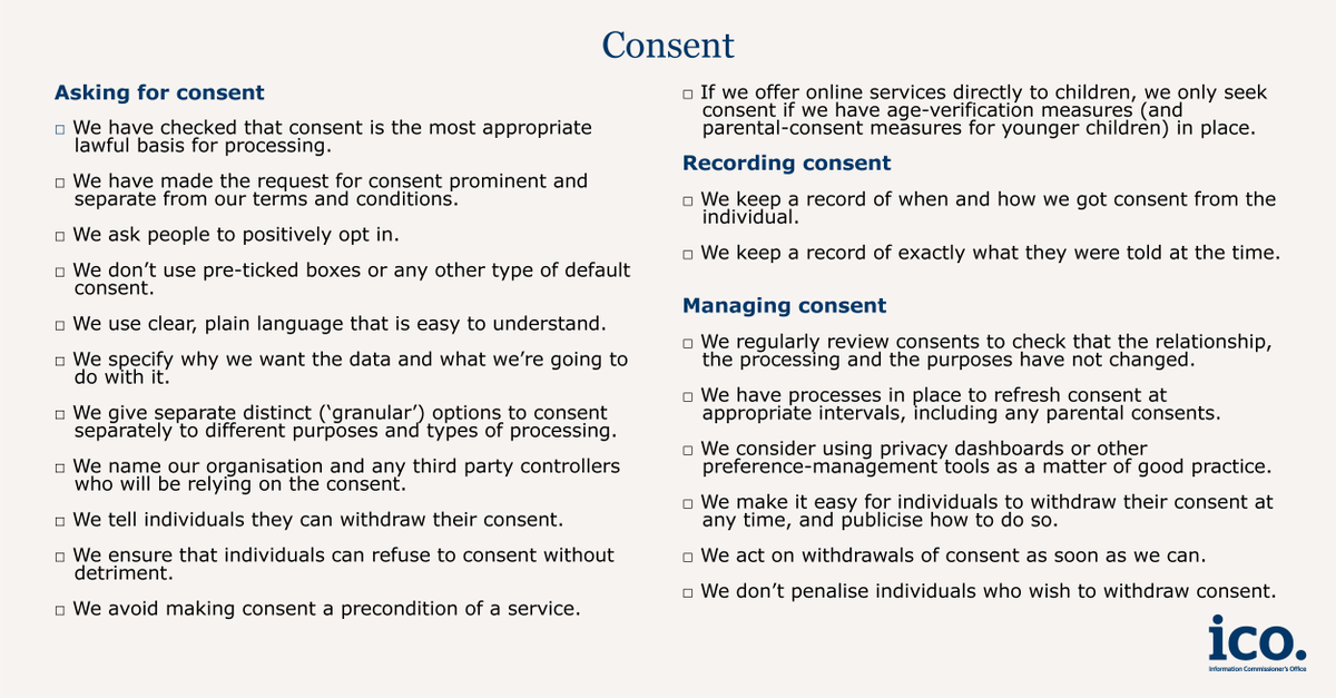 ICO - Information Commissioner's Office tweet media