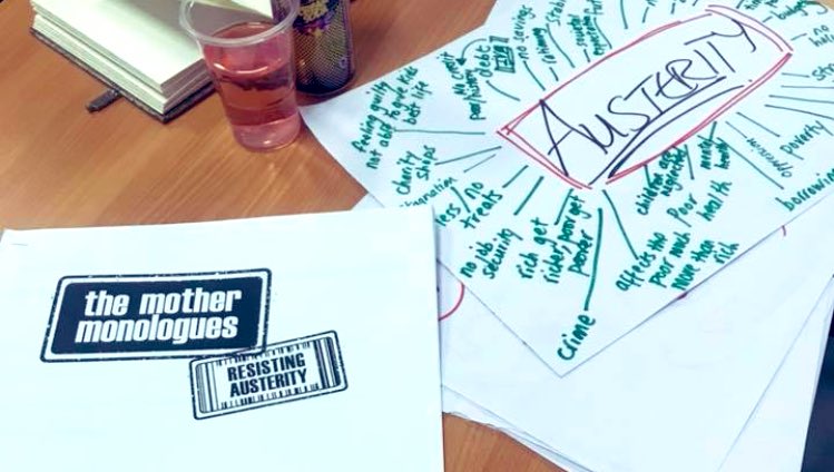 Hafsah_A_Bashir's tweet photo. Met the amazing mothers of Luton this week to deliver the 1st  creative writing workshop for  @ShemizaRashid @TAusterity project! The stories blew me away!   @ace_national @LutonLibraries @tamashatheatre @UoBarts @RevolutonArts @lutonculture @LevelTrust @TheJaanMix @RadioLaB971fm https://t.co/ItOjtsG8PH