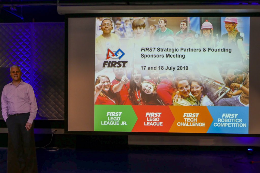 Great updates at <a href="/FIRSTweets/">FIRST</a> Strategic Partner meeting including plans for Mentor Matching!  #Morethanrobots <a href="/mlong603/">Michelle Long</a> #STEM