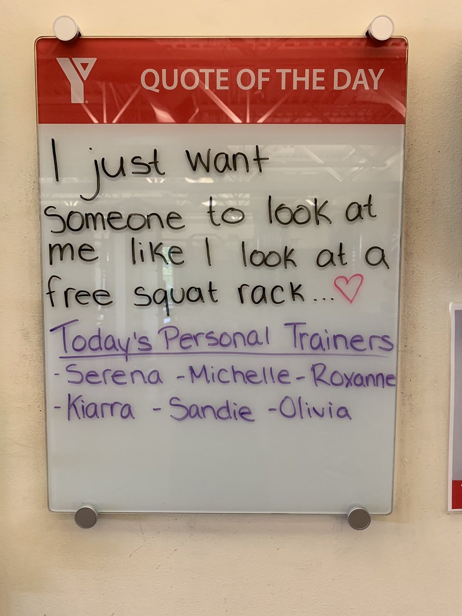 FIT_tania's tweet photo. Anyone else relate? 🏋️‍♀️ ❤️

#workout #addicted #gymrat #itsfun #squats #squatrack #legday #fitme #fit50s #FITNutrition #TheFITNutritionist https://t.co/3QAyYpDKd3