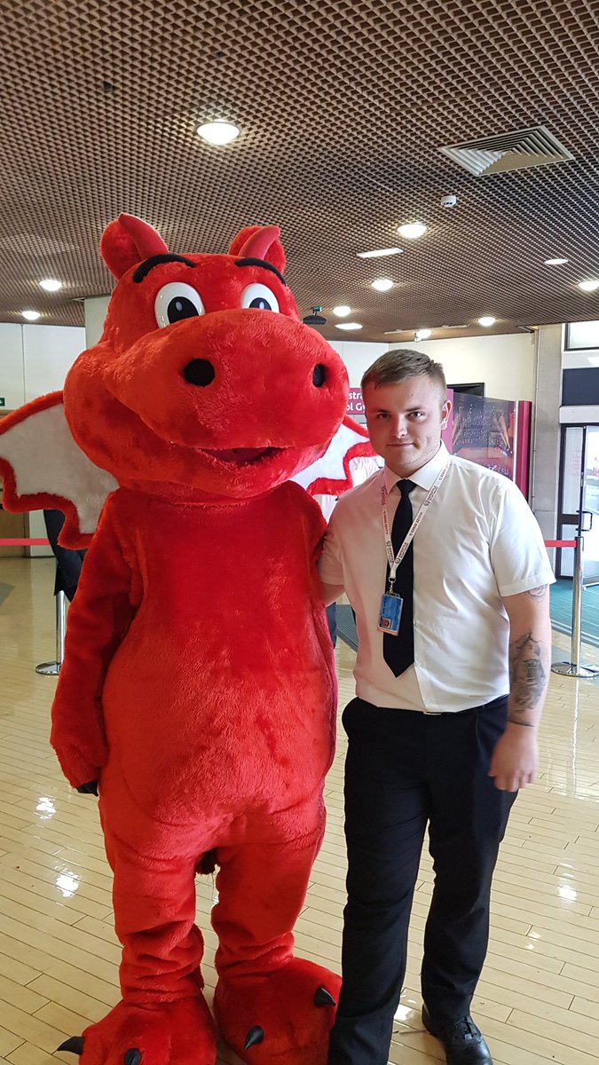 Calling in the dragon back up! #cardiffsecurity #cardiffgrad