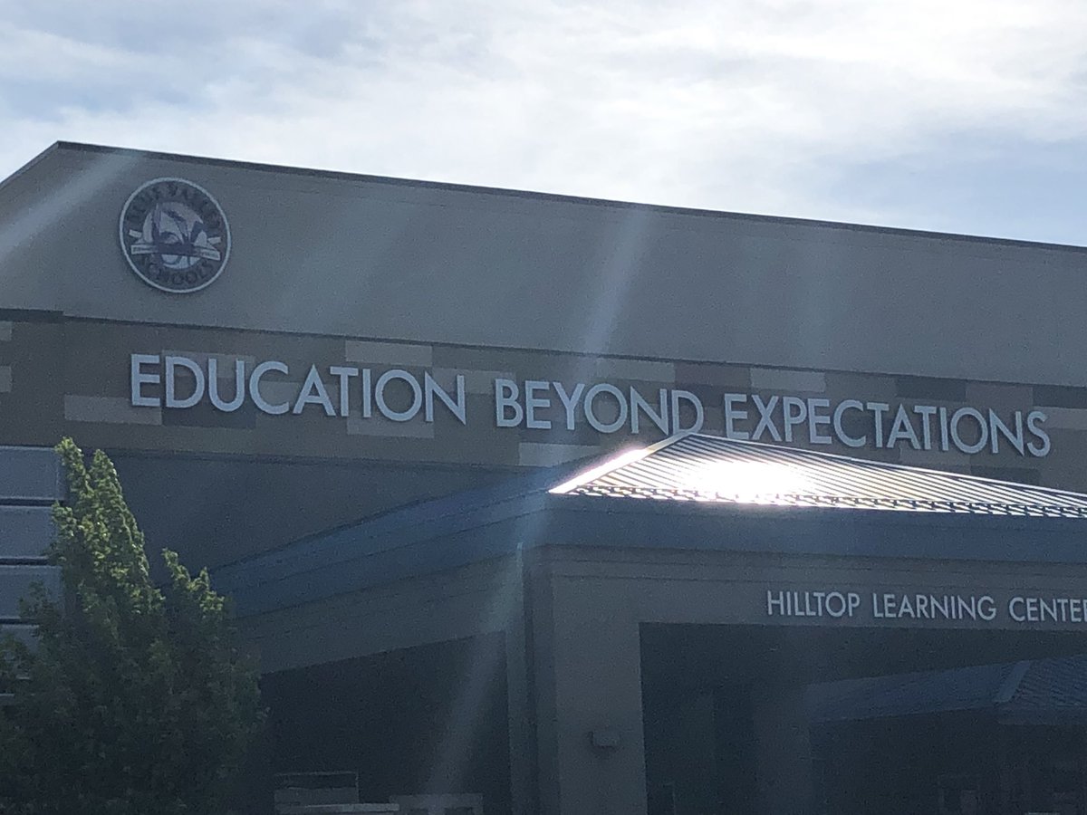 Staff engaged in ongoing professional learning (on a HOT summer day) allows BV to continue to deliver on the promise of Education Beyond Expectations! #forourstudents