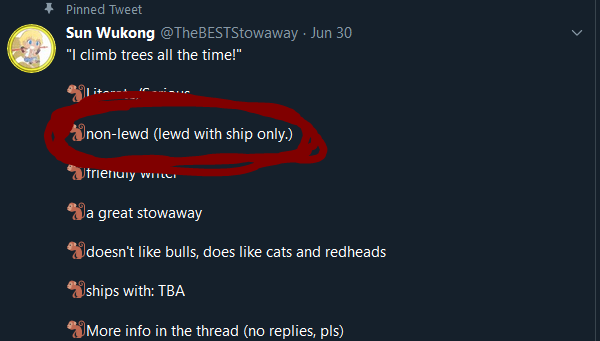 CopperMoneyGurl's tweet photo. Someone invading my DMs: "What would it take for us to do a lewd RP together?"
Me: "Comprehension of the English language and a glance at my pinned tweet."
#dramaticretelling https://t.co/CPhMnuzQH3