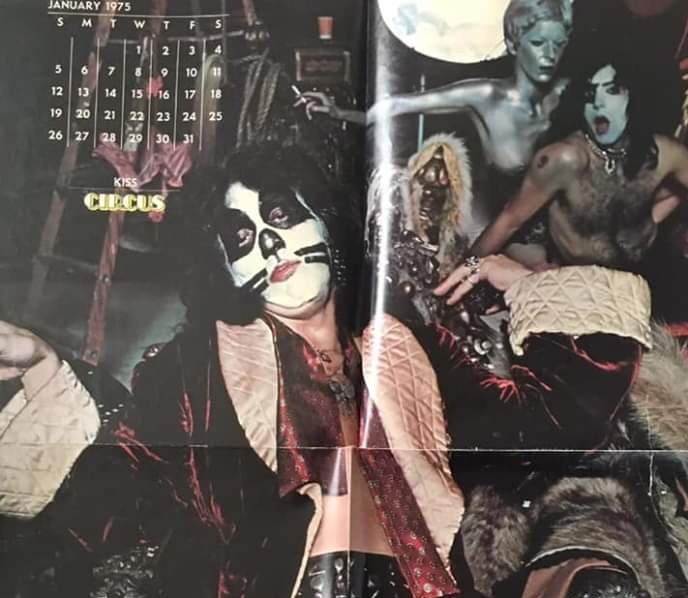 July 18, 2019
#CircusMagazine
#Rock #Music #News at
geraldrothberg.com  
The only #Authorized #Official #Website 

#Kiss frontman #PaulStanley Says <a href="/PeterCriss/">Peter Criss</a>, and <a href="/ace_frehley/">Ace Frehley</a> May Yet Perform on #Kiss #EndOfTheRoad Tour

#Circus #magazines #Repost #classic