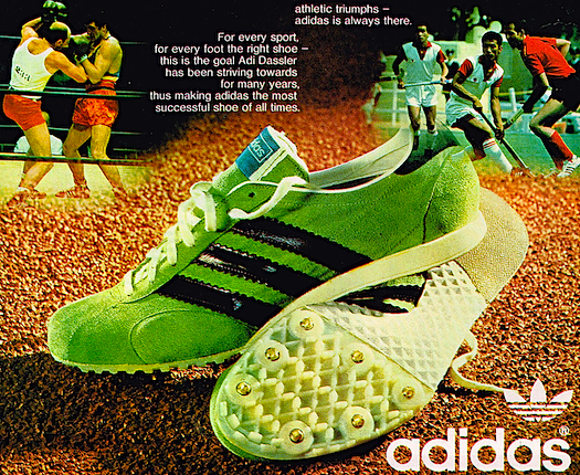 adidas spider track spikes