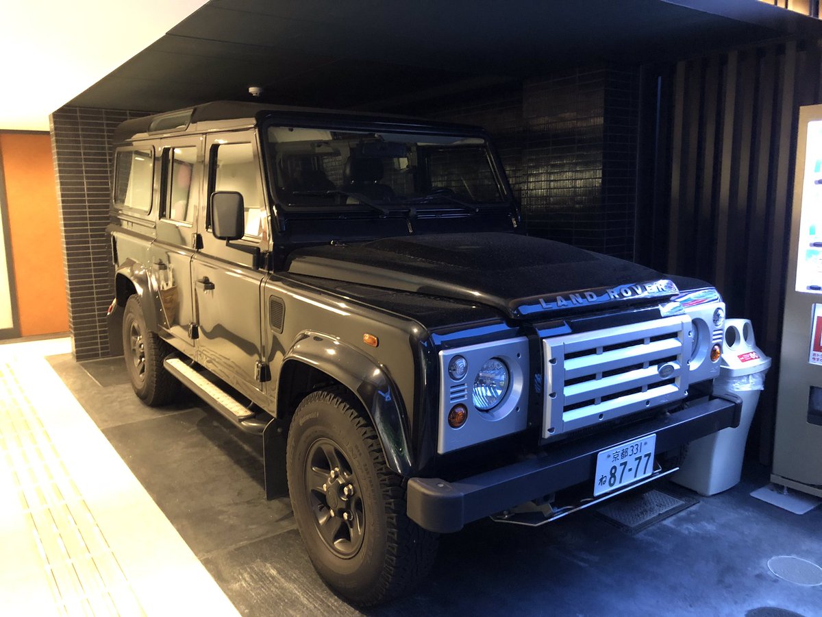 loadeddog's tweet photo. LandRovers of Kyoto.
Ep4/ series 10

Long in the wilds, and encroaching on the urban fridge, the LWB Defender seeks shelter in the tight back streets of Kyoto. A preverbal fish out of water, the habitat destruction has forced the defender to seek shelter amongst the hybrids 🦏 https://t.co/rbnVnYBaLk