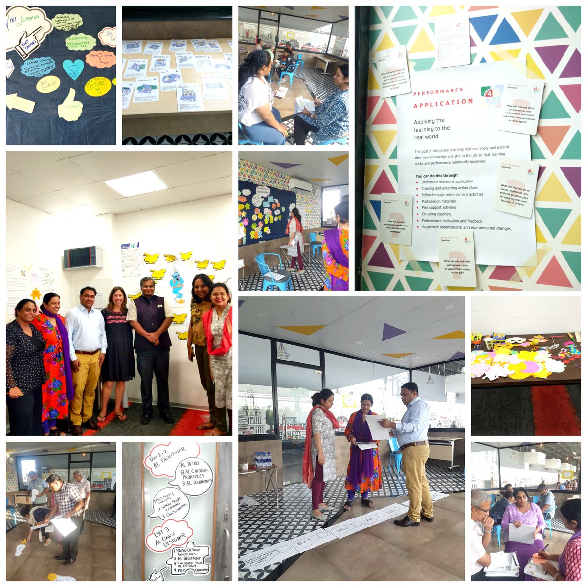 indiqube's tweet image. @thelearninggym1 with their various #workouts providing #learningprofessionals with different options to get #learningfit held a #workshop recently at #IndiQubeGarden.

@Melanie_TLG

⁣#trainthetrainer #trainingdesign #activatinglearningpotential #learnerdriven #creatingimpact