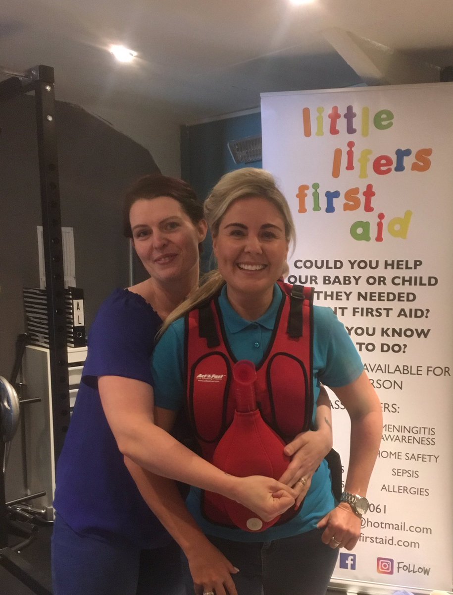 ⭐️Great morning of first aid with the ladies at Together Group Workington! 
 Its a fantastic facility and it’s brilliant what they do for our community 😃<a href="/we_cic/">TogetherWeCIC</a> #littlelifersfirstaid #cumbria #firstaid #westcumbria
