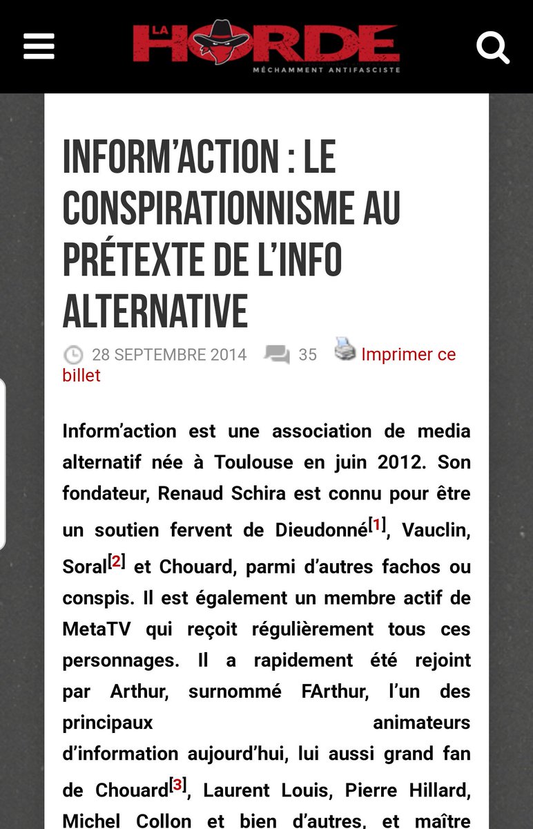GLookathat's tweet photo. Comme souvent le #printempsrepublicain s'auto congratule en s'attribuant des victoires et se positionnant en lanceur d'alerte...
Cette affaire de #InformAction avait déjà été révélé en 2014 par le groupe anti fasciste @La_Horde

https://t.co/TdS1WQQ4T9 https://t.co/n1rkVXTsEP