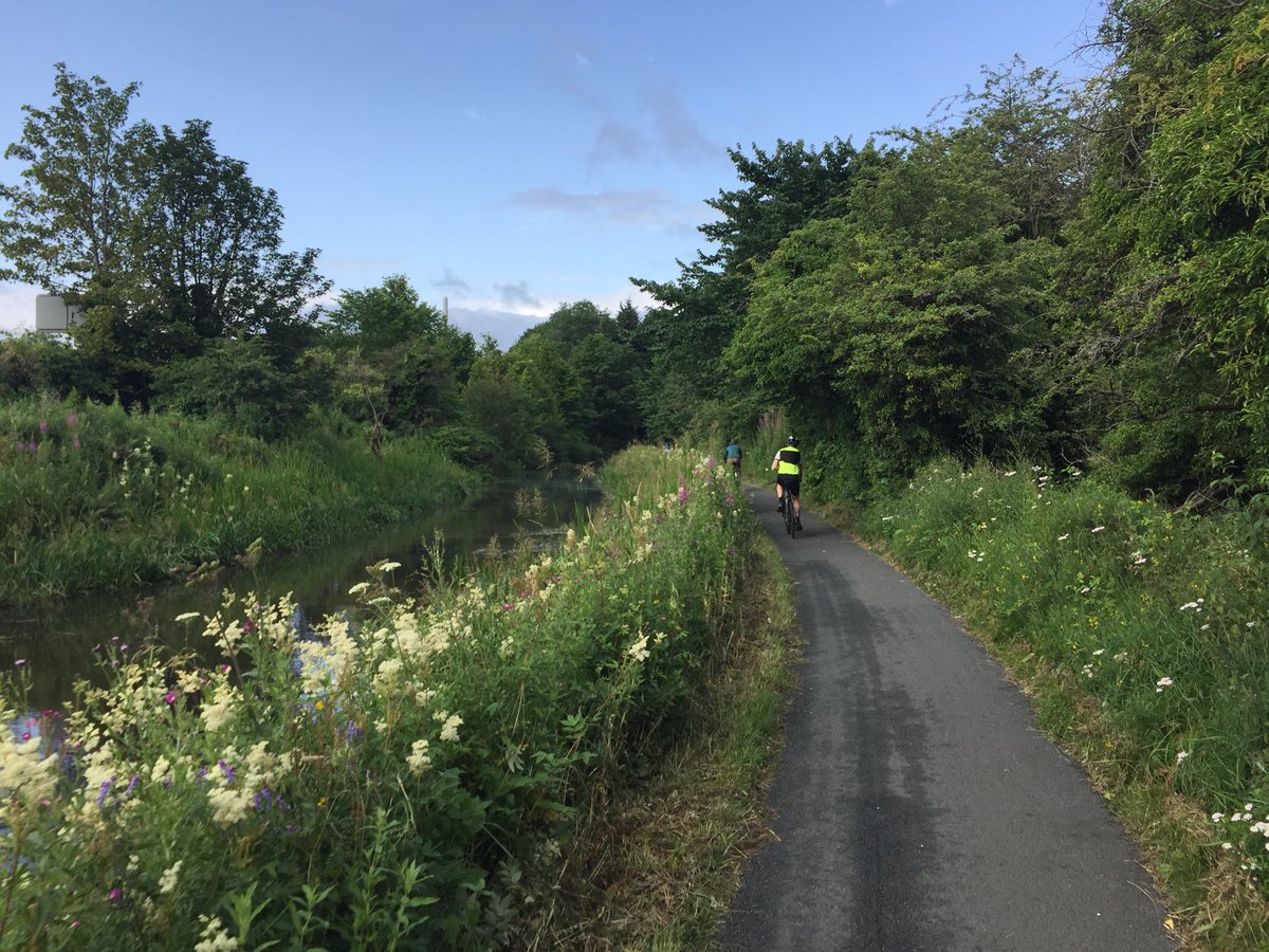 Scottydog34's tweet photo. Not a bad commute today 😎 #ESLTIS #esltis19 https://t.co/dtTBWlxgFF