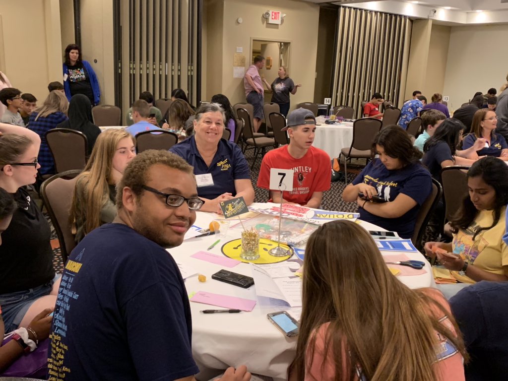 Huntley FBLA tweet media