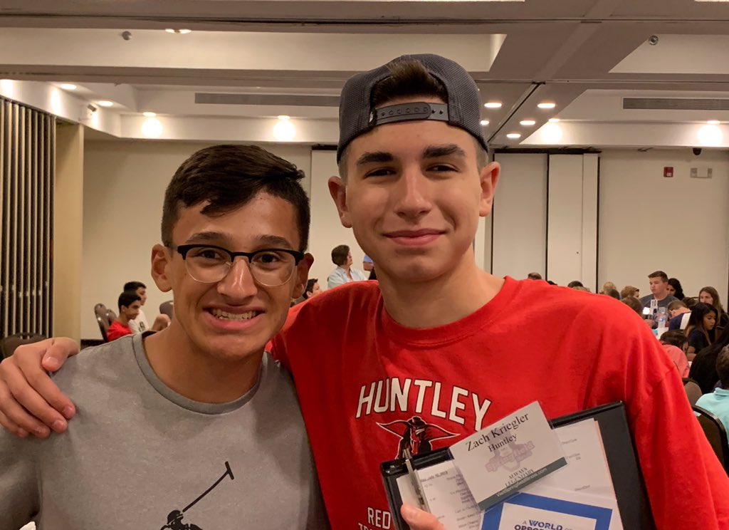 Huntley FBLA tweet media