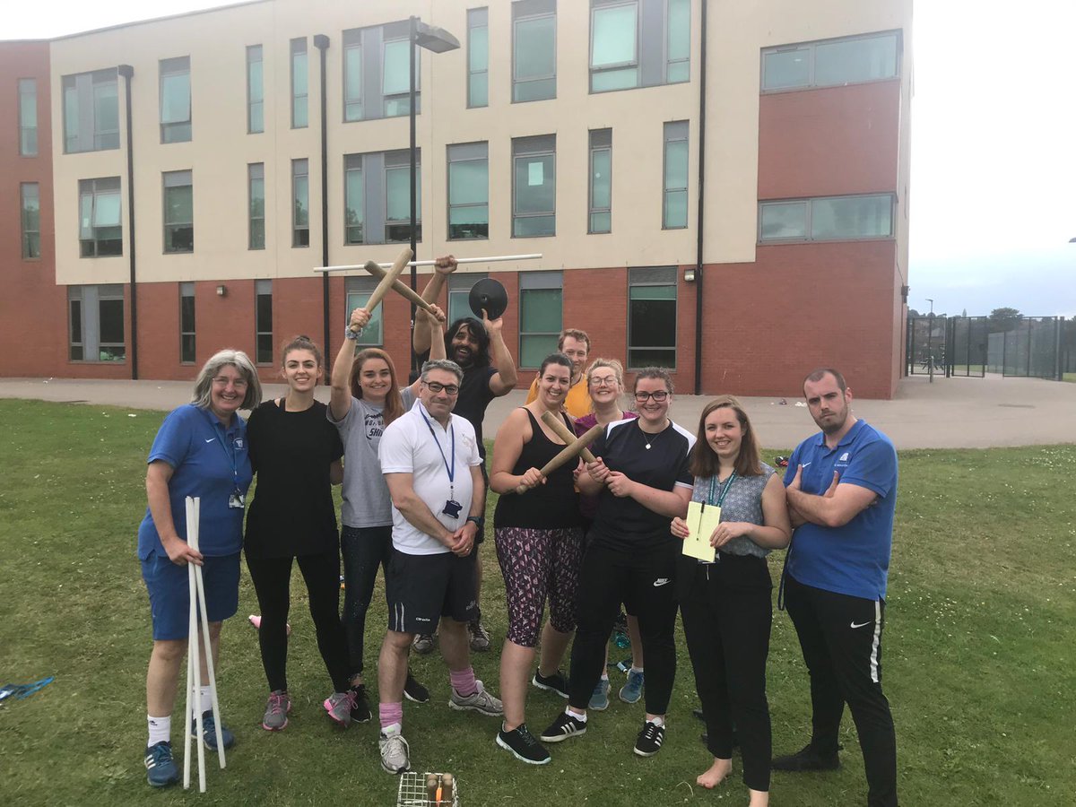 SheffPark_Acad's tweet photo. The Prestonator Rounders Trophey @SheffPark_Acad goes to #teamMSY AGAIN!! #EducationWithCharacter https://t.co/Xh6SBHR8vr