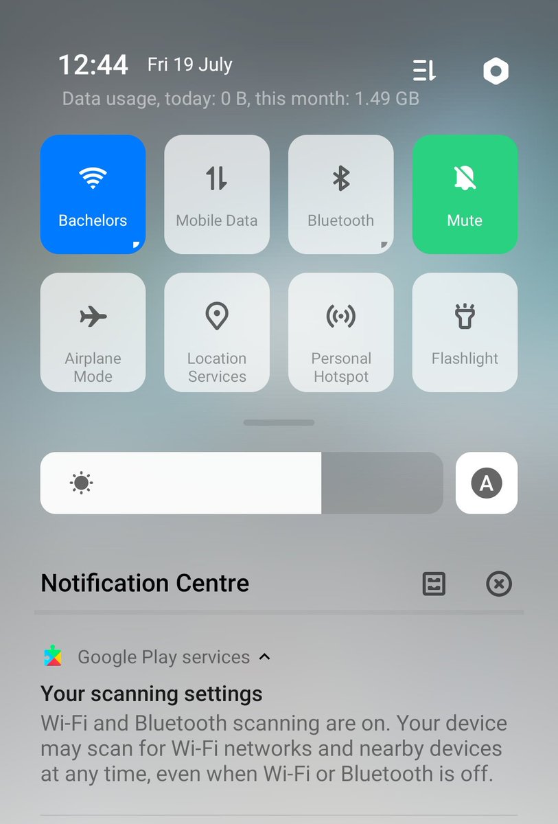 Happiness is when you realize that your device isn't forgotten...
♥
#Realme1
<a href="/MadhavSheth1/">Madhav Sheth</a>
<a href="/realmemobiles/">realme</a>
@RealmeCareIn
@liguangyong521
@MaitreyiTweets
<a href="/heysiddi/">Siddharth</a>