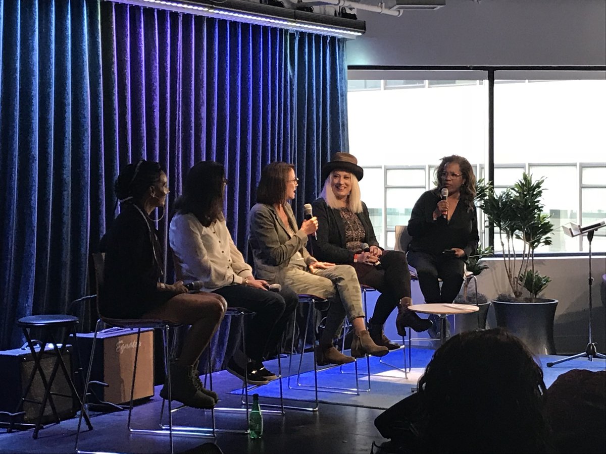 Last night's event was epic! We had a full house at <a href="/pandoramusic/">Pandora</a> headquarters for For the Record: Engineering Prince co-presented by @prnalumnifdn w/Prince's high power engineers Sylvia Massy, Peggy McCreary, Susan Rogers, Lisa Chamblee, &amp; moderator <a href="/danamo/">D a n y e l 🔆 S m i t h</a>!