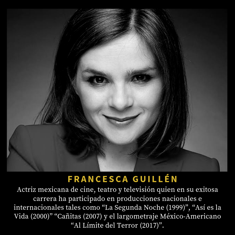 RallyGIFF's tweet photo. Queremos dar la bienvenida a Francesca Guillén y Sajid Góngora! El equipo de Perspectivas Cortometraje esta muy emocionado con su participación, gracias por ser parte de #RallyGIFF https://t.co/EMeDIzQUxf
