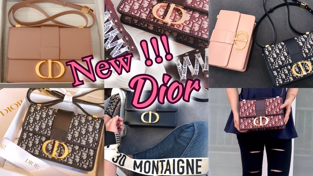 jadoremonamie's tweet photo. New DIOR Montaigne 30 Bags #Dior #Diormontaigne30 #DiorMontaigne #Diorbag #Diorunboxing #Diorhaul #DiorDesignerofDreams #DiorExhibition #diorfashionshow #vogue #DiorPreFall #diorabaird #luxunboxing #designerunboxing #diorsummer20 👇 New video 🎥 https://t.co/gtQcSnAHle https://t.co/3L9kIOj15E