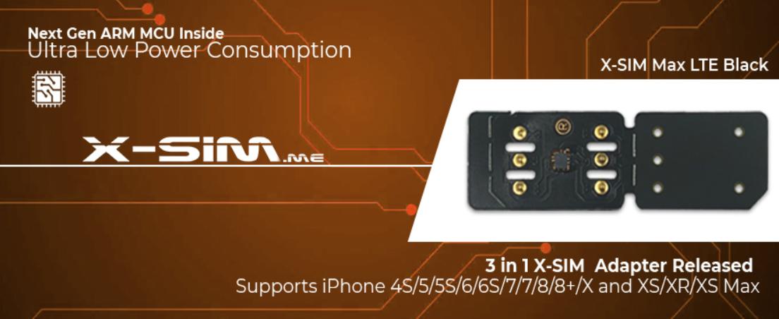 XSIM_Adapter's tweet image. New X-SIM Max LTE Black Adapters in Stock!
* Latest ARM MCU Inside
* 3in1 Adapter with Full compatibility with all iPhone models
* Updateable, like all other X-SIM adapters, off course ;)
* Fresh ICCID provided for X-SIM users
x-sim.me/iccid