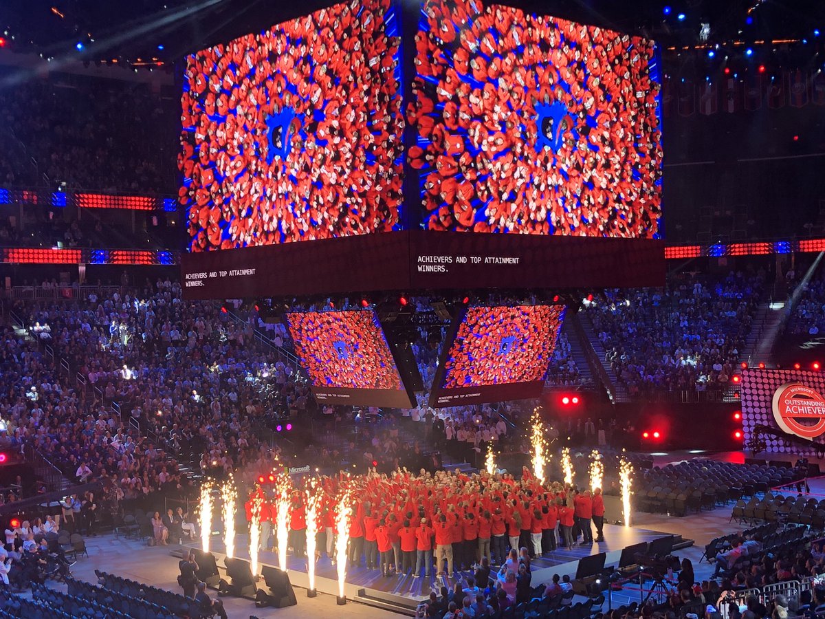 corleymsft's tweet photo. Congratulations to the award winners @Microsoft. Truly #MSInspire. as a #MSNewbie you set a high bar. #Awards #MSReady https://t.co/xngilLzOrZ