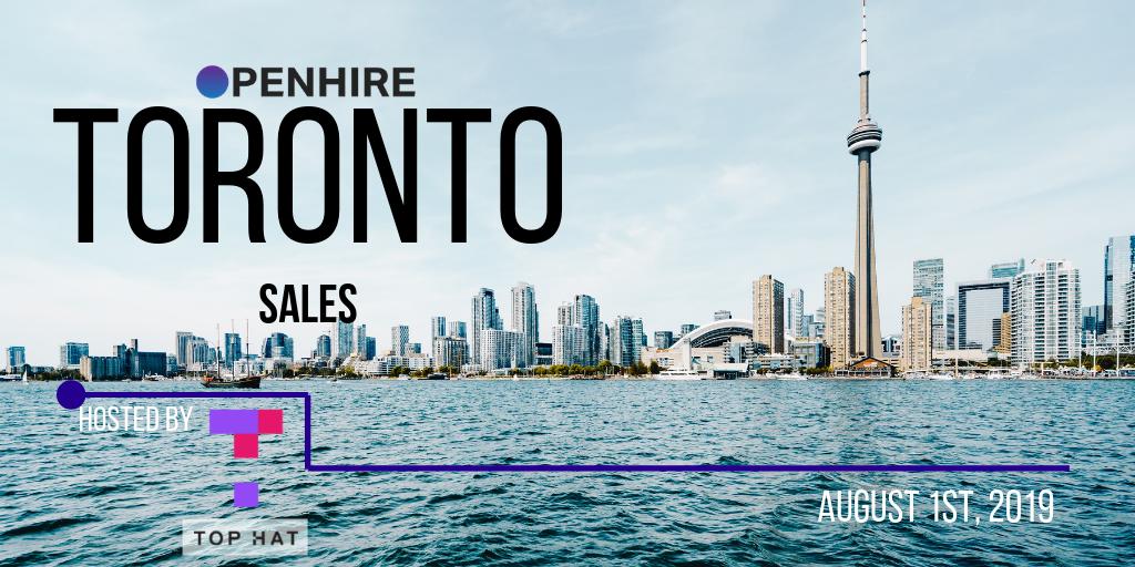 OpenHireEvents's tweet photo. In two weeks! OpenHire is coming to Toronto! (Invite Only). Hosted by @tophat , come meet the areas top sales professionals! Company line up includes #Clio #FinanceIt #Avesdo #HomeStars and more!
#sales #toronto #openhire #openhireevents #events #hiring #network #connect #talent https://t.co/2ADBr7M6Nj