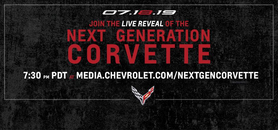 MonumentChevy's tweet photo. 8 more hours until the live reveal of the 2020 CHEVROLET CORVETTE STINGRAY! #monumentcherolet #nextgencorvette #corvettestingray #2020corvette #chevrolet https://t.co/wYsGRX8Q53