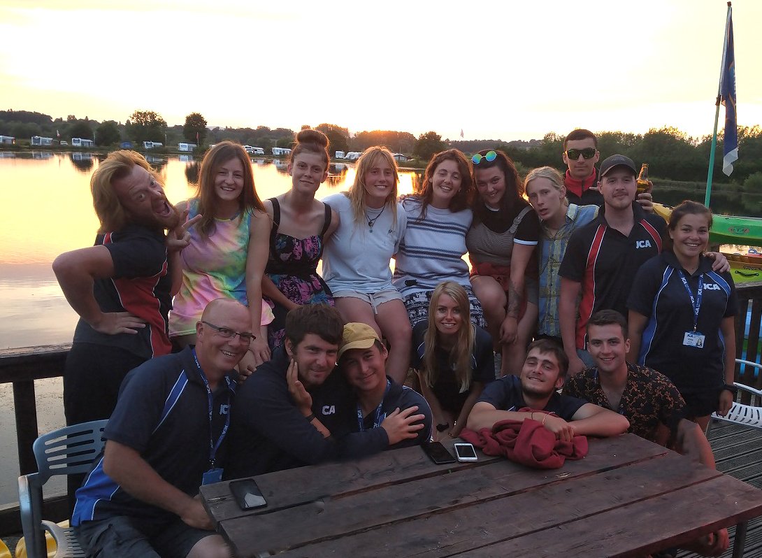 JCA_Adventure's tweet photo. Official last day for the JCA groups in Croft Farm 🌅 All good things must come to an end... But we'll be back next year for more fun and  water adventures!

#endofseason #summer #croftfarm #gloucester https://t.co/6WF47ZFuwb