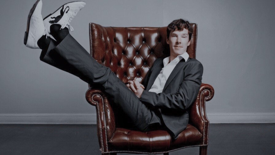 Happy birthday benedict cumberbatch . I love this man so much   