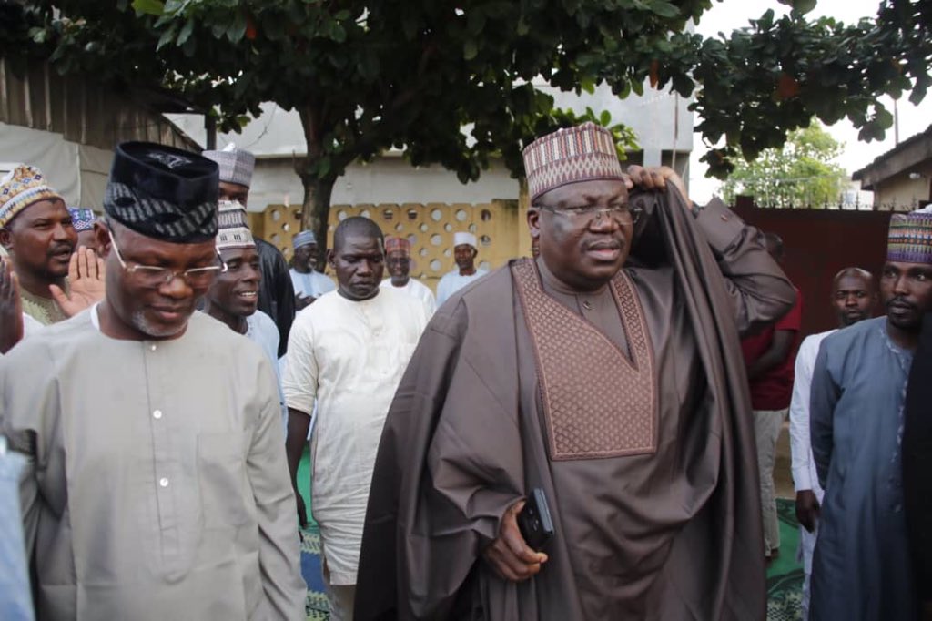 President of the Senate tweet media