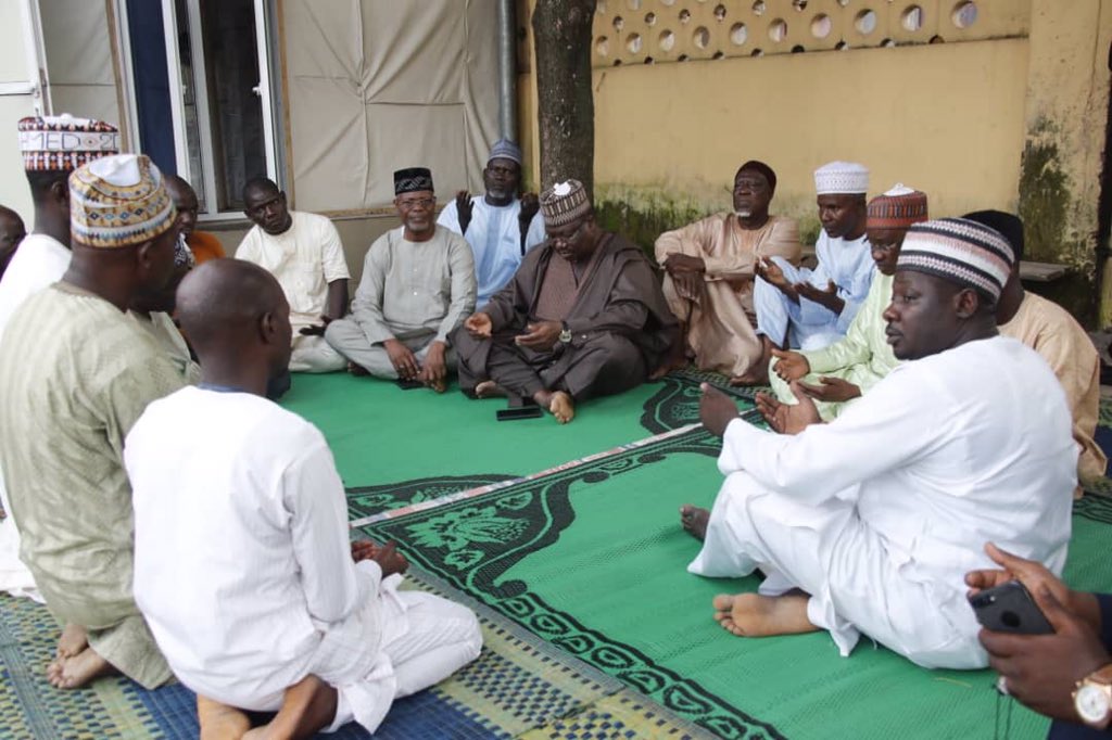 President of the Senate tweet media