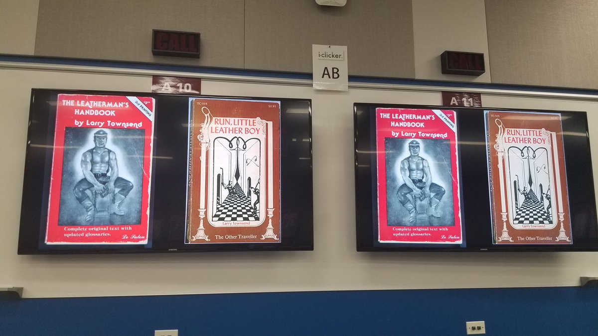 brimwats's tweet image. run, little leather boy

spotted at #sharp19 @SHARP_2019