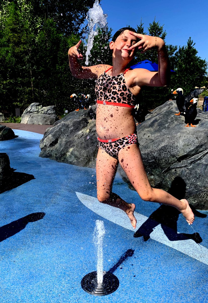 cbsummer678's tweet photo. Not QUITE Fun-Friday yet, but in addition to exploring the zoo this morning, students found fun ways to stay cool today. Drink plenty of water today and stay inside (or find your nearest splashpad)! 🏊‍♀️💧 #cbcsdsummerexplore #summermatters https://t.co/JjXfivVfaX