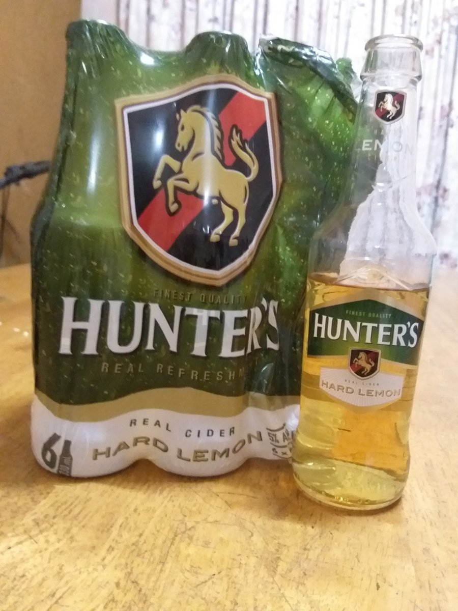 miss_tama's tweet photo. My Boo #HuntersDryCider #HardLemon 😍😍😍 https://t.co/sHYncufwUk