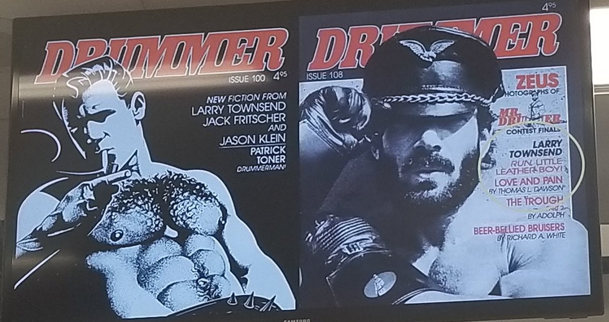 brimwats's tweet image. #sharp19 I think the beer bellied bruiser is staring at me