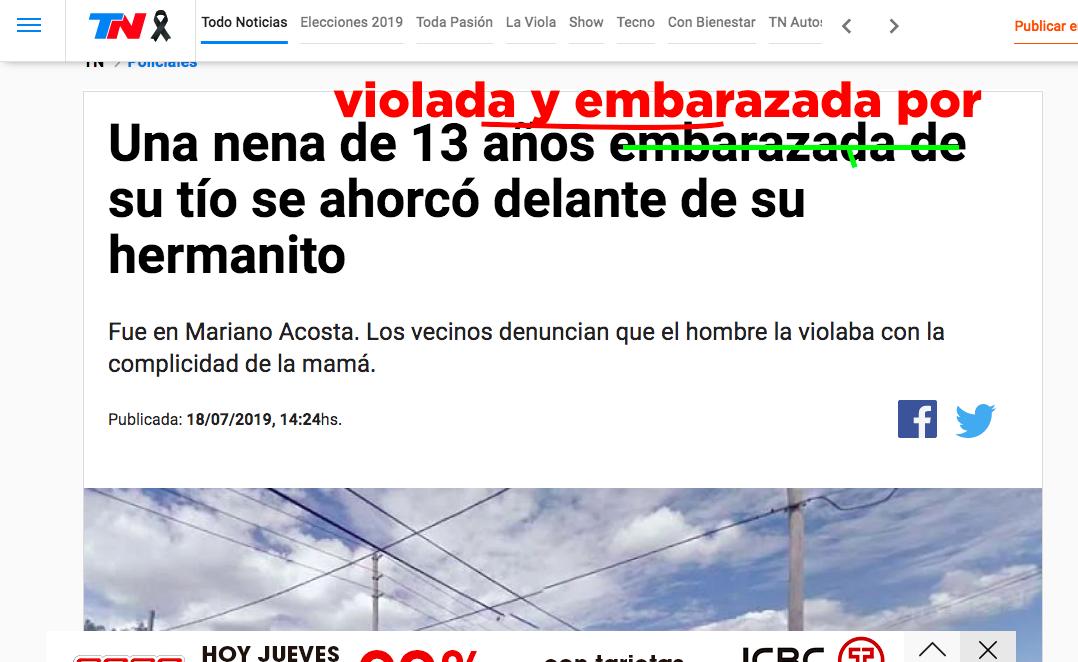 soyingridbeck's tweet photo. Ahí lo arreglé, TN. Ahora les toca a ustedes. https://t.co/fznPH2homP