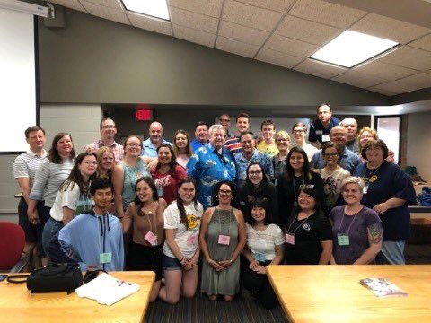 RotaryClub1918's tweet photo. Today, we say goodbye to Gaspard, our YE student from Belgium. It's been an incredible year, and Gaspard: You're always welcome back to #Rotary1918! Also sharing pictures of the District 6400 Central States Rotary YE Conference, where RI President Mark Maloney was in attendance. https://t.co/RxprLlzKcM