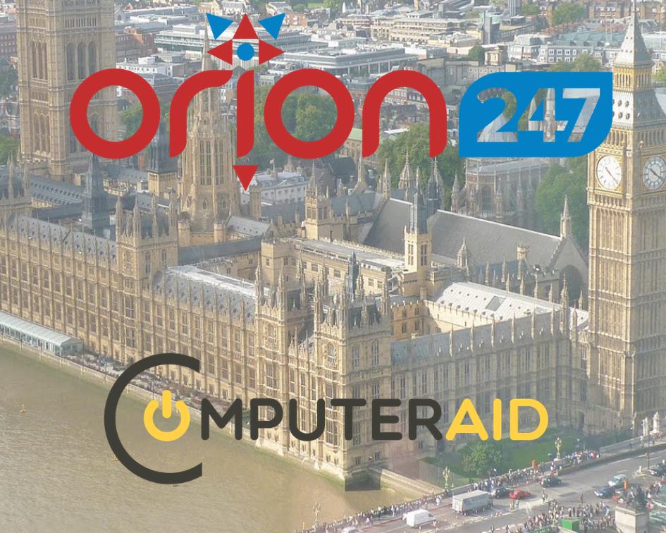 OrionGlobalMS's tweet photo. Thanks to @Computer_Aid for hosting an excellent event at the House of Commons today. Access to IT is fundamental for learning and creates opportunities for the people who need it most. Proud to be a part of helping this happen. #charity #CSR #houseofcommons #globalitsupport https://t.co/YezGuHmaHm