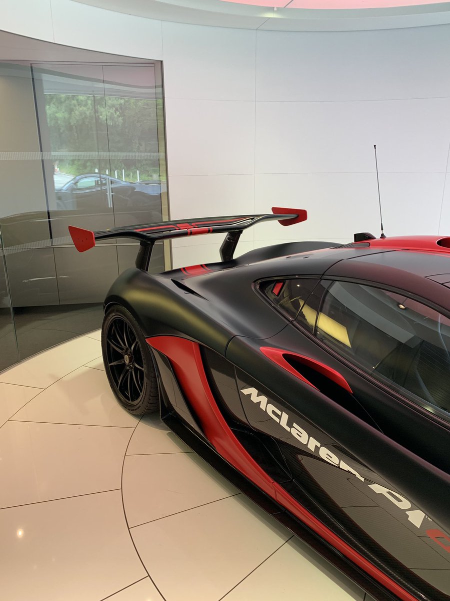 Crazy McLaren P1 GTR I saw today