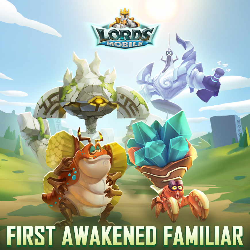 LordsMobile's tweet photo. Which Familiar is going to be your first one to awaken? Tell us why you pick it! https://t.co/i8TSBuKmsl