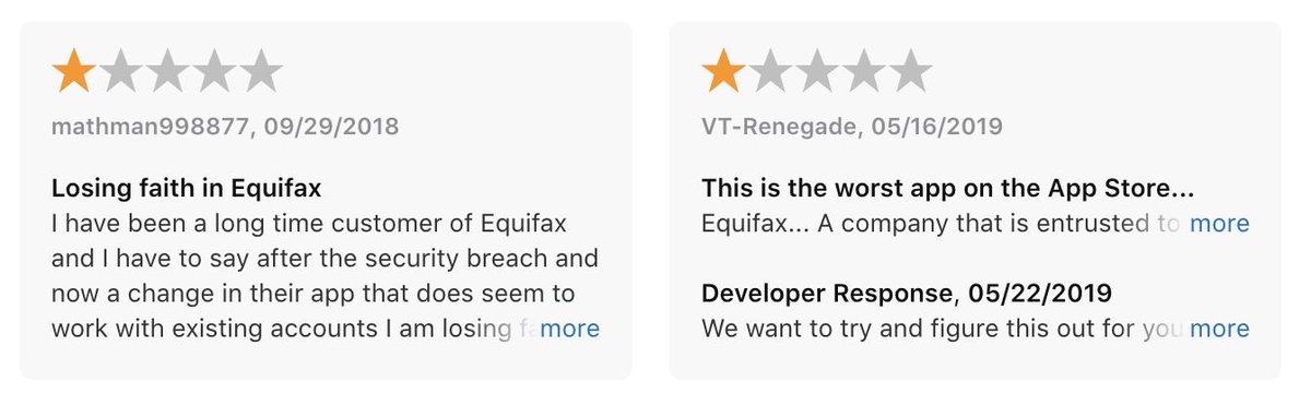  #delightful_design_details 12Equifax's Lock & Alert app has "delightful" details that don't actually feel delightful since users have lost trust with them after their massive data breach.Cheery graphics now have opposite effect and only raise more suspicion. Context matters.