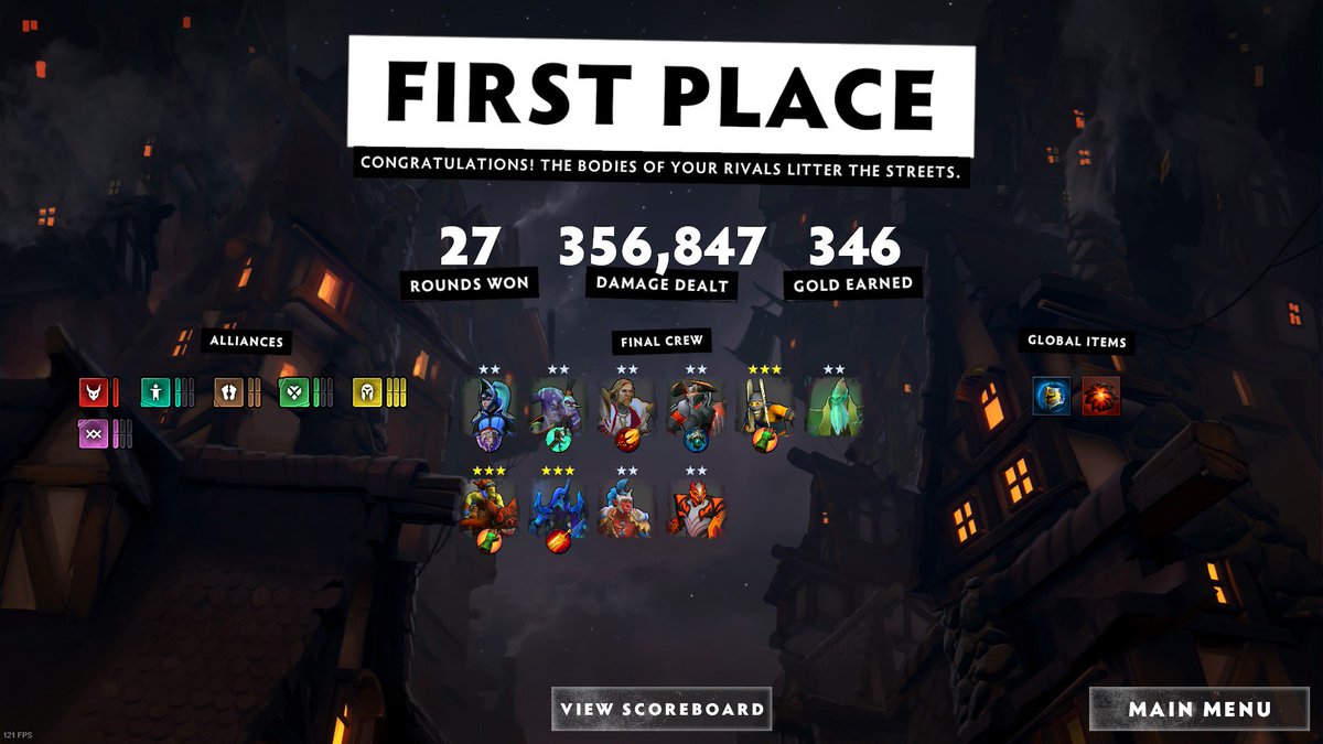 Meine Kombos, mit denen ich die letzten Games geholt hab. Inzwischen auf Lieutenant Level 2. #DotaUnderlords