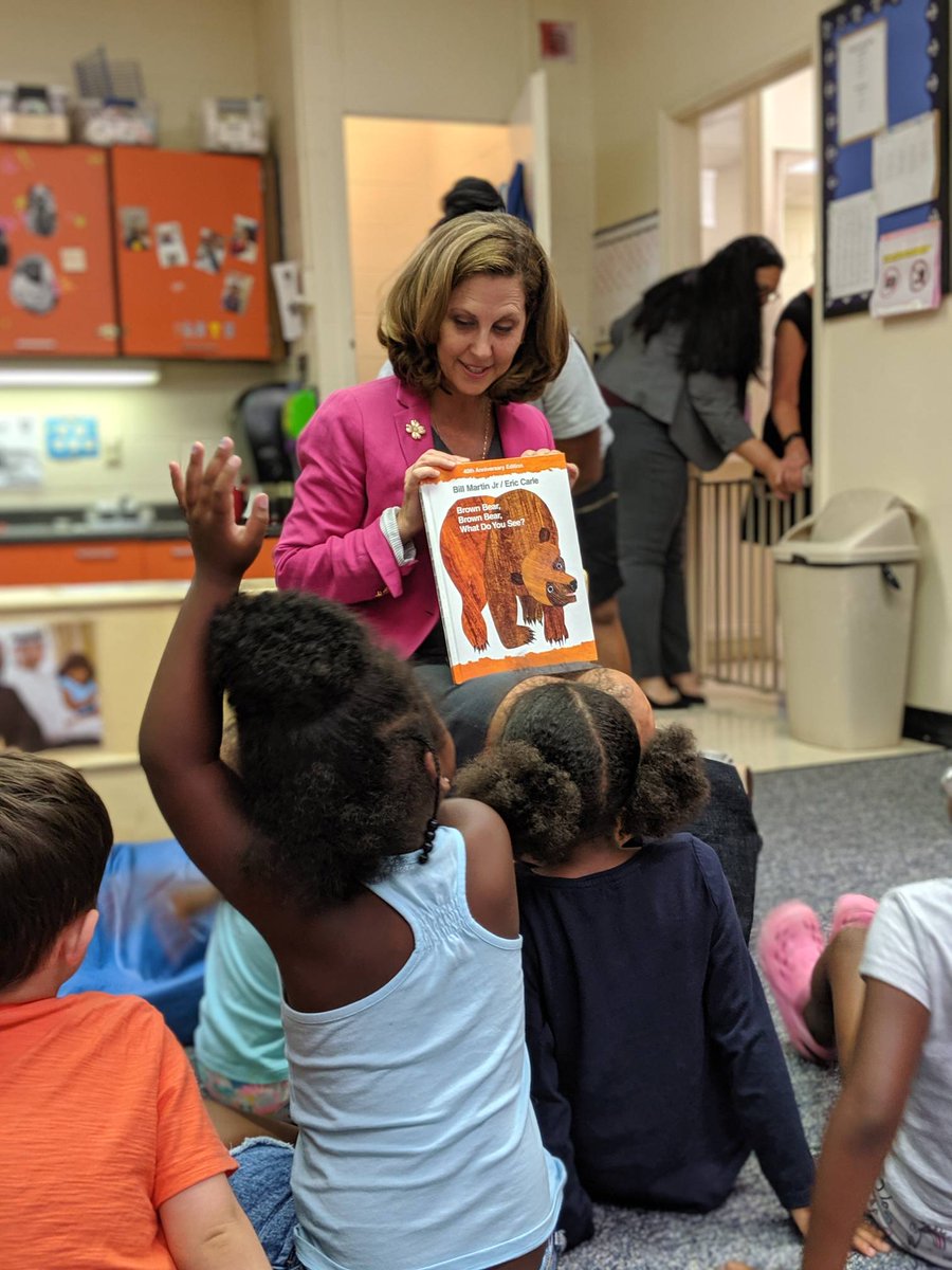 TAP into Hope (@tapin2hope) on Twitter photo We're enjoying a visit from <a href="/FirstLadyVA/">Pamela Northam</a> at one of our #HeadStart centers this afternoon! #tapintohope We're enjoying a visit from <a href="/FirstLadyVA/">Pamela Northam</a> at one of our #HeadStart centers this afternoon! #tapintohope