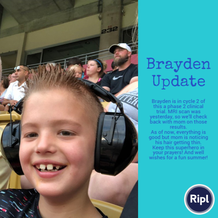 fightkidcancer tweet picture