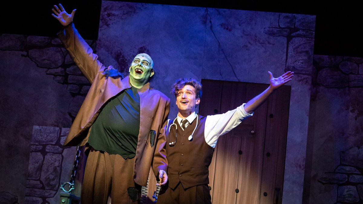 SUConservatory's tweet photo. There are only a few chances left this weekend to experience Shenandoah Summer Music Theatre's #YoungFrankenstein! Tickets available at https://t.co/kn4GmN6bzN. #ssmtva #itsalive https://t.co/2XtpRUpqlb