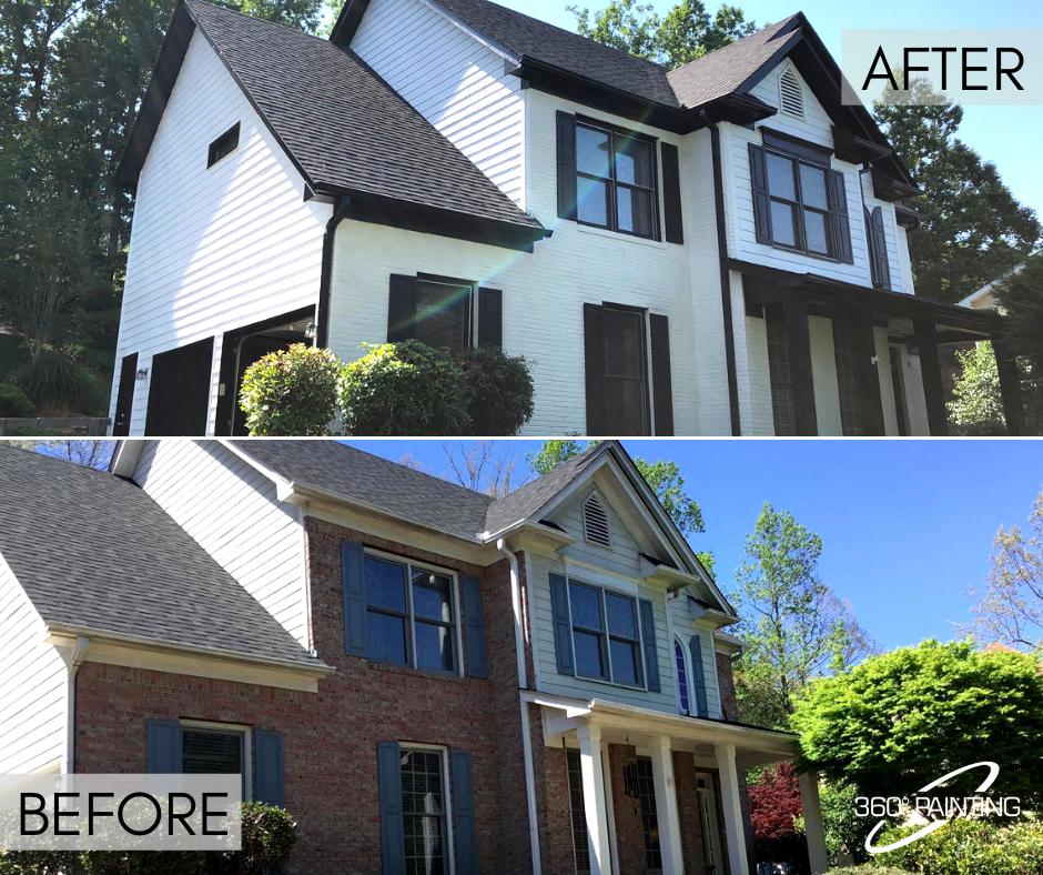 PSBHomeService's tweet image. We love seeing the hard work of our 360º Painting owners! Check out this amazing transformation by Rich Groark and his team in North Georgia. @360PaintNorthGA