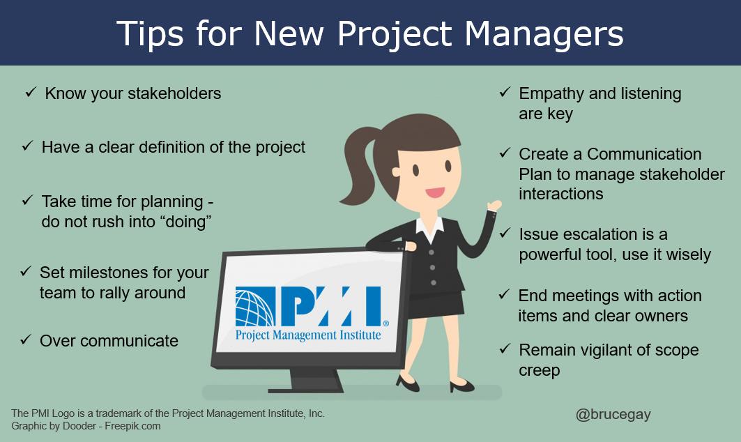 Tips for new project managers

#pmi #pmisfbac #projectmanager #projectmanagement #newprojectmanagers #tips