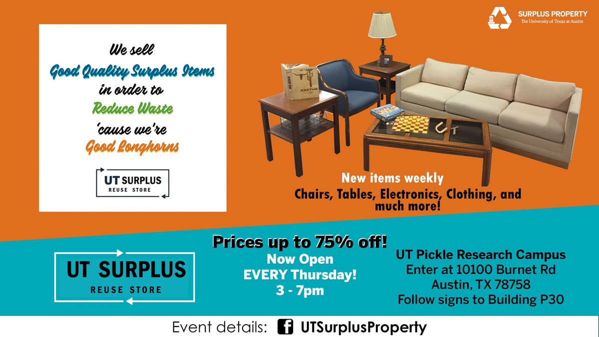 Ut Surplus Property On Twitter Did You Know Most Of Our Chairs